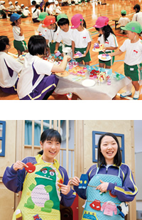 保育進学コース-3年間の学び