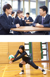 進学コース-3年間の学び