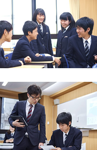 特別進学 II コース-3年間の学び