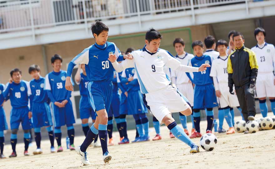 サッカー部 関西福祉科学大学高等学校