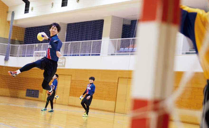 ハンドボール部 関西福祉科学大学高等学校 ハンドボール部 関西福祉科学大学高等学校