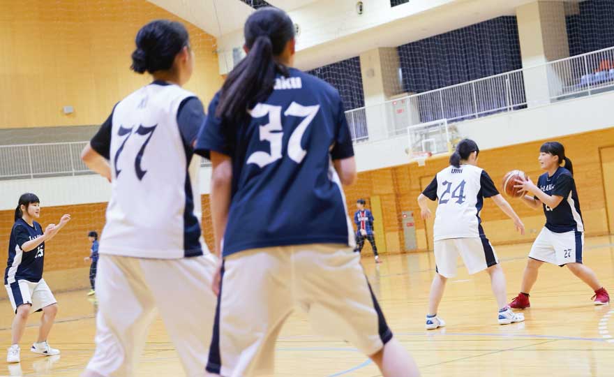 女子バスケットボール部 関西福祉科学大学高等学校