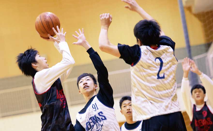 男子バスケットボール部 関西福祉科学大学高等学校